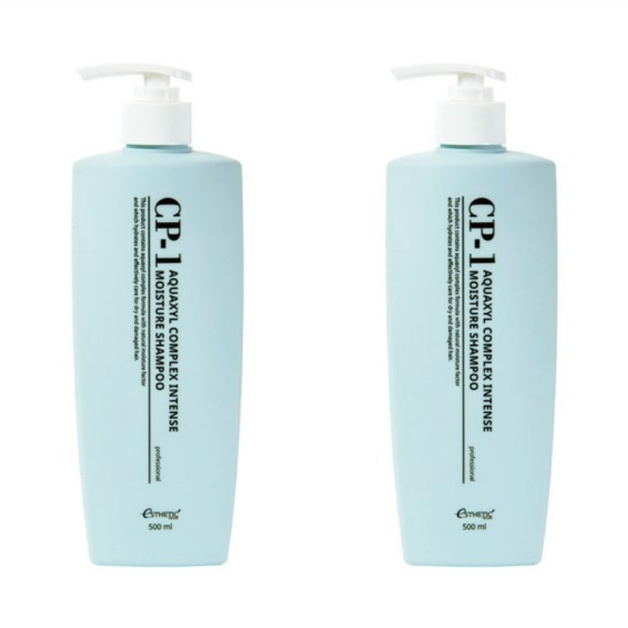 CP-1 Aquaxyl Complex Intense Moisture Shampoo 500ml*1Pc/2Pcs