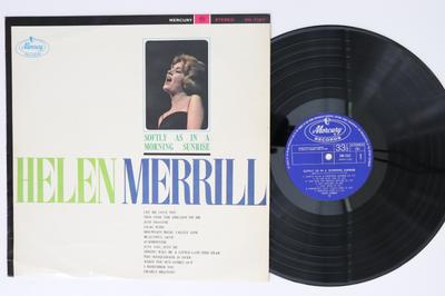 LP Пластинка ХЕЛЕН МЕРРИЛЛ - Мягко, как на утренней заре SM7167 MERCURY 1964 Япония Джаз Б/У