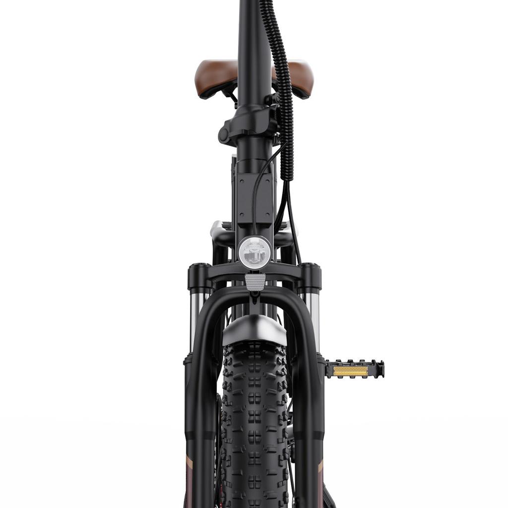 Onesport OT16-2 20 Inch Folding Electric Bike, 48V 17AH Battery, 60KM Pure Electric Range, 250W Motor, 7-Speed, City Commuter E-Bike