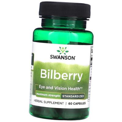 Экстракт Черники, Bilberry 250, 60капс (71280303)