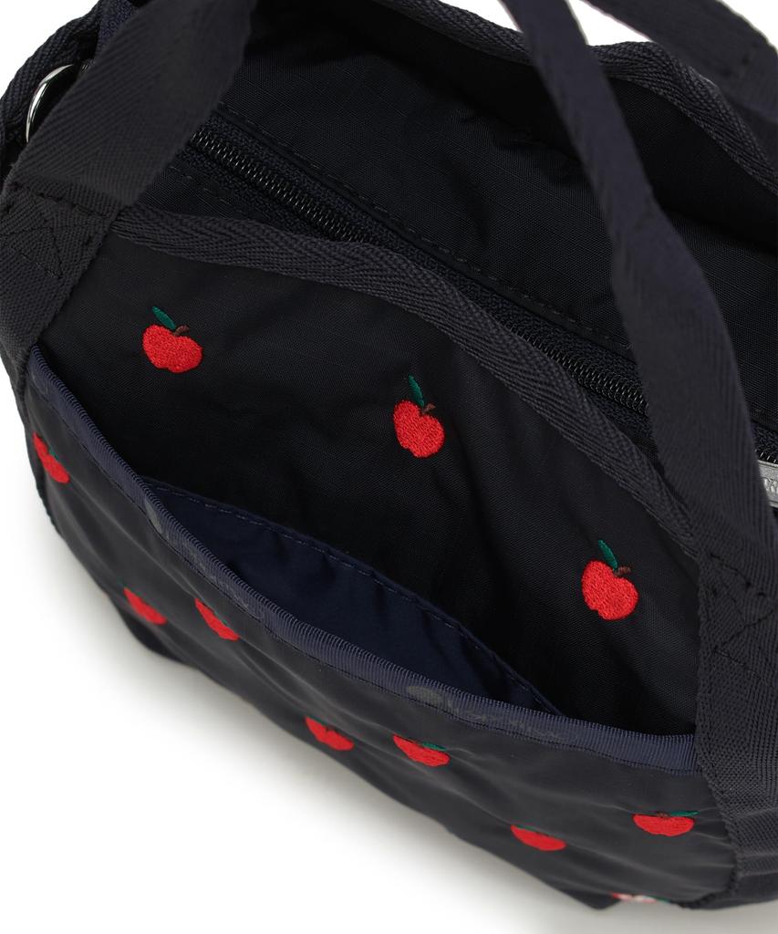 Сумка через плечо LeSportsac SMALL JENNI 8056 Вышивка Красное Яблоко