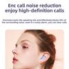 Новая беспроводная Bluetooth-гарнитура M21 5.3 Mini High Profile Horizontal Translucent Bluetooth-гарнитура