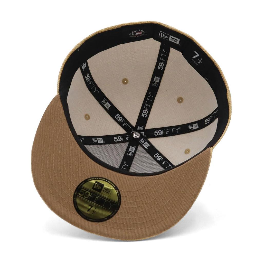 NEW ERA Cap 59FIFTY 14745165 NER37C3887 Los Angeles Dodgers Paper Straw 7 1/4