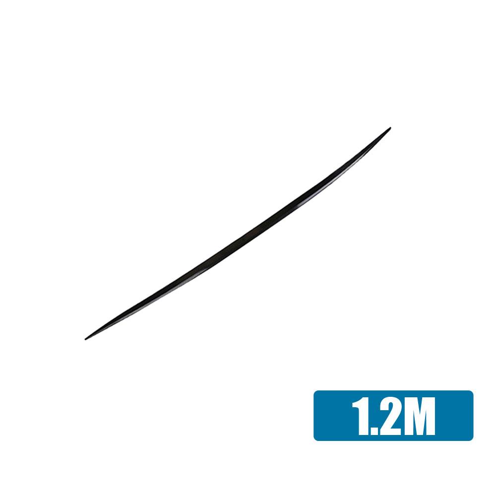 Универсальный спойлер на крышу 1,2/1,5 метра, спойлеры для стайлинга автомобиля, хвостовой спойлер, крыло багажника, спойлер для ремонта автомобиля своими руками