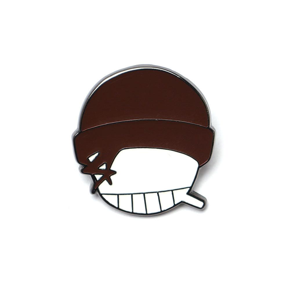 Anime Detective Conan Enamel Pin Cute Kuroba Kairo Brooch Metal Badge Jewelry Accessories Gift