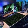 The Matrix Mouse Pad Mousepad Large Gaming Mouse Pad LockEdge Thickened Computer Keyboard Table Desk Mat