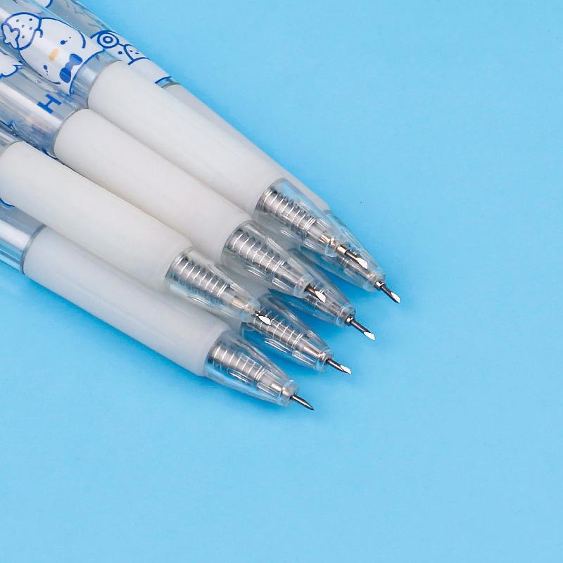 Универсальный нож с рисунком из мультфильма, нож-ручка, инструмент для резки бумаги, инструменты для рукоделия, резак для наклеек, канцелярские принадлежности