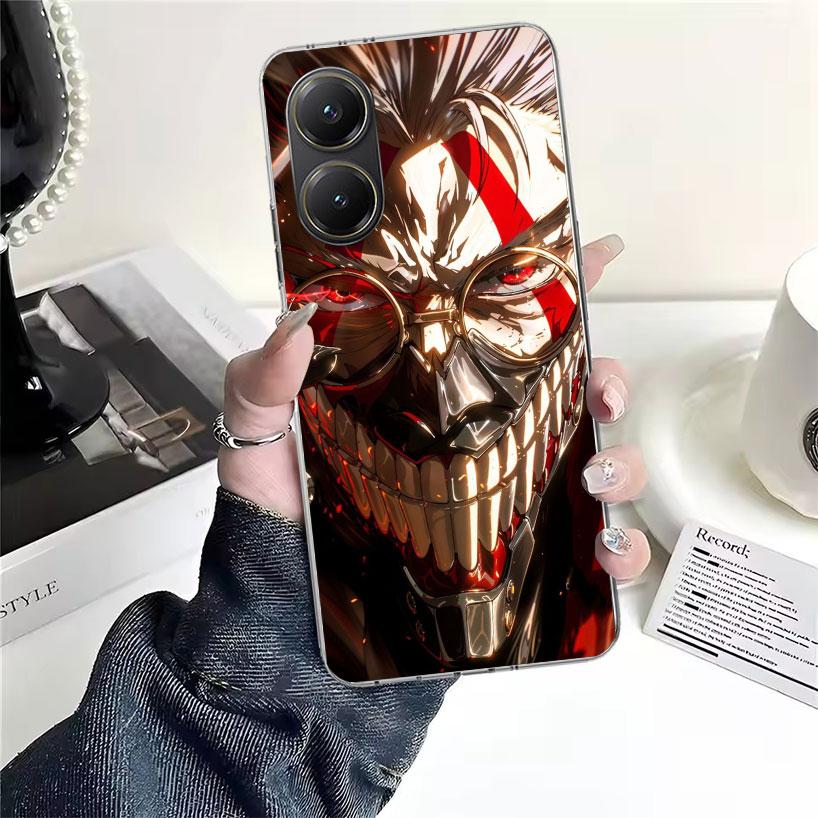 Аниме D-Dandadans Окарун Для Xiaomi Poco X7 X6 X5 X4 Nfc F7 Ultra F6 F5 Pro Чехол для телефона F4 Gt F3 M6 M5 M4 M3 5G Fundas Чехол Coqu