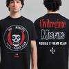 Misfits X Yesterday San Diego Comic Con 2025 Дань уважения «Убийственной шутке» Эксклюзивная унисекс футболка «Убийственный демон»