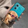 Golden Retriever Dog Case For OPPO Reno 11 11F 10 Pro 4Z 5Z 8T 5 6 7 8 Lite OPPO Find X5 X6 Pro X2 X3 Lite Cover