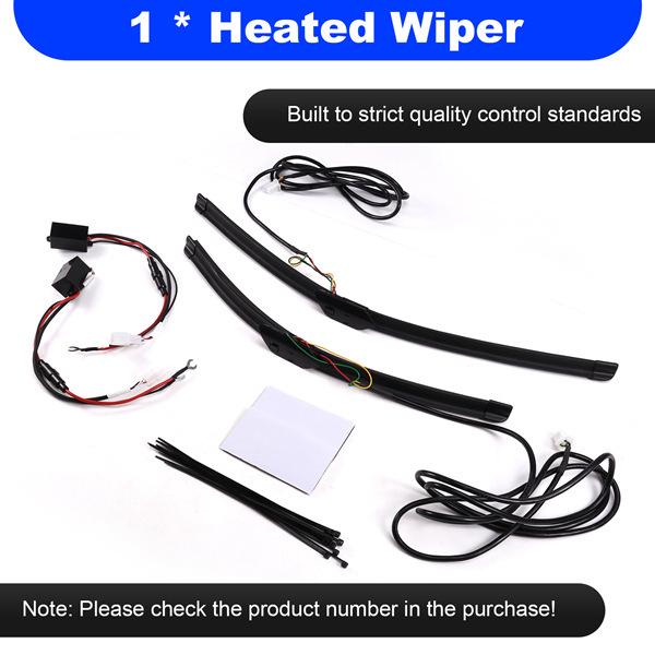 TIGGO 8 PRO Автоматический подогрев стеклоочистителей лобового стекла