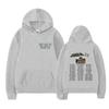 Benson Boone Hooded Sports Sweater Fireworks And Roller Skating Hooded Spring Street World Tour