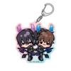 Lelouch of the 2nd Edition Acrylic Keychain M SG "Code Geass Rebellion" [Lelouch & Suzaku]