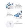 Hello Kitty x Nike Air Presto TD University Blue Детские кроссовки Белый Светло-малиновый Черный CW7461-402