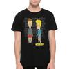 Футболка Beavis and ButtHead Мужские Женские Размеры Графическая Футболка Одежда Графическая Футболка с Коротким Рукавом Унисекс Мужчины Женщины Все Сезоны - Мужчины...