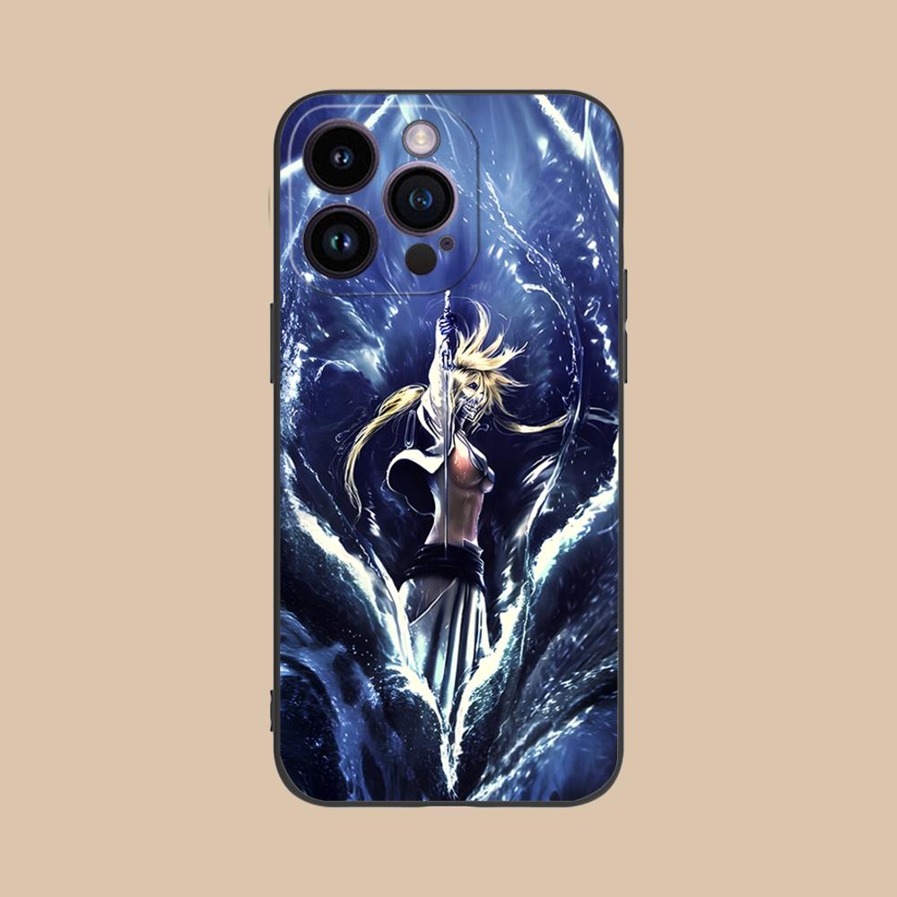 Чехол для телефона Bleach Tier Harribel для iPhone 17 16 15 14 13 12 11 X XR XS 8 7 Air Pro Max Plus Mini Цветной Чехол Красивый