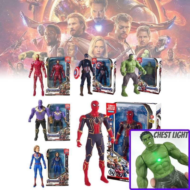 Светящиеся фигурки, модели игрушек