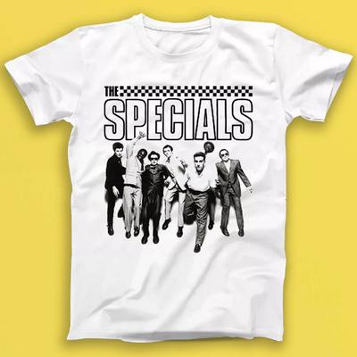 The Specials Ска Рок Регги Two Tone Records Музыкальный Подарок Футболка 2051