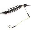 Крючок на леске Легкий Удобный для переноски Прочный Рыболовная пружинная кормушка для карпа для рыбалки на открытом воздухе
