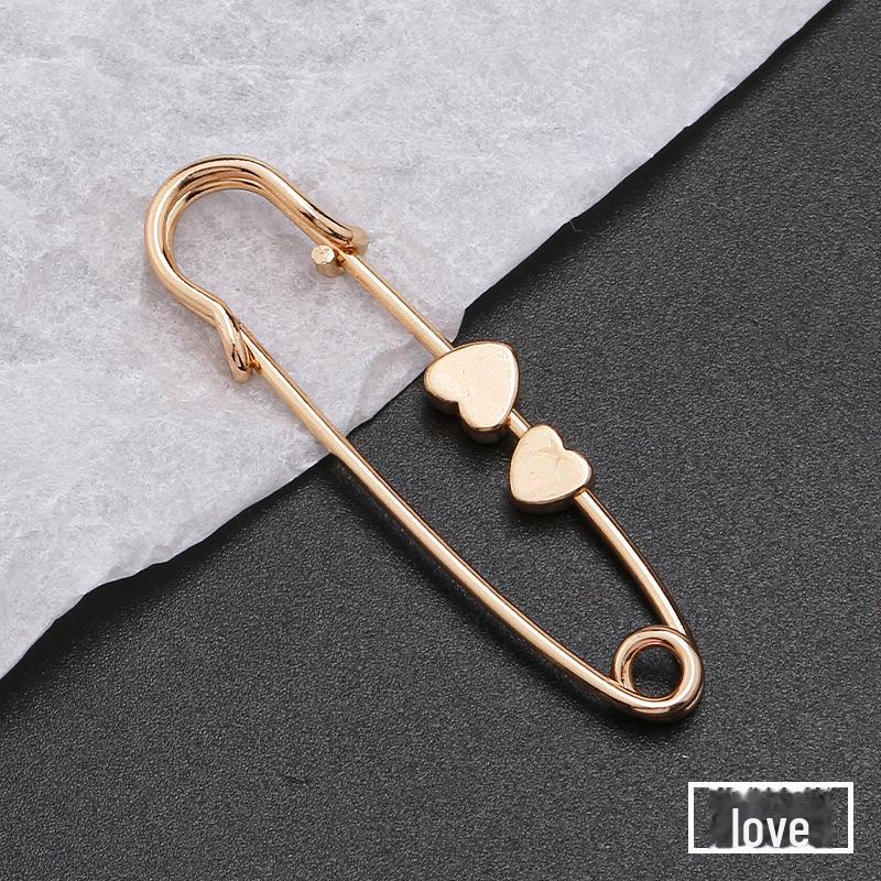 Регулируемая булавка для юбки на талии: Металлическая брошь, защищающая от воздействия окружающей среды, аксессуар для одежды