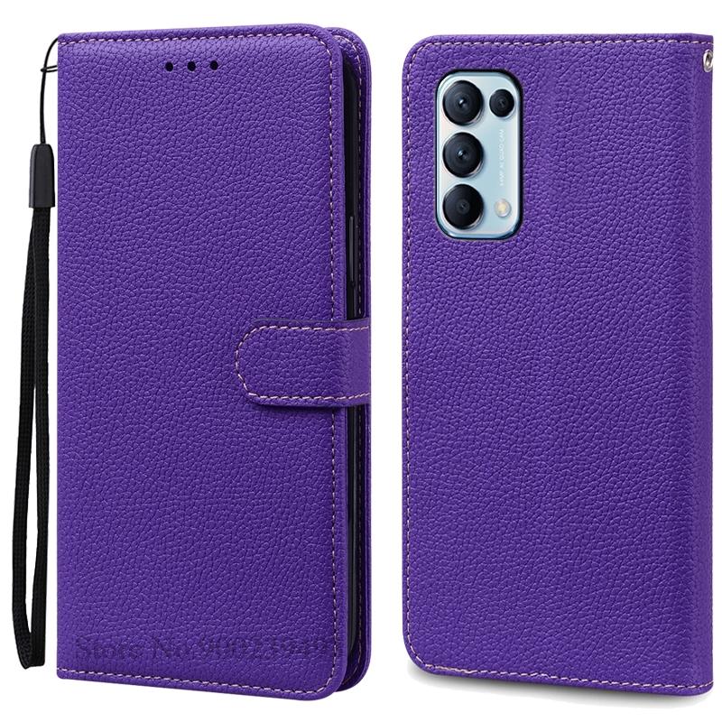 Для OPPO Find X3 Lite Чехол Мягкий Силиконовый Кошелек Кожаный Флип Чехол Для OPPO Find X3 Lite 5G Чехол-Книжка Чехол Чехол Fundas Shell