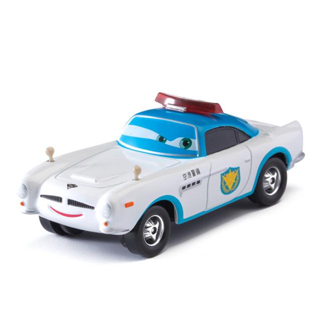 non-toxic Children Car Pixar Cars 3 Lightning McQueen Toys Jackson Storm The King Mater 1:55 Diecast Metal Alloy Model Car Kid Gift