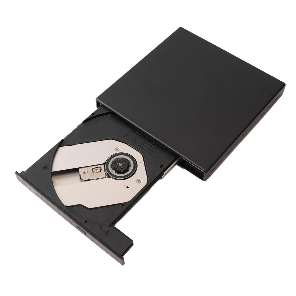 Внешний CD RW привод USB 2.0 Низкий уровень шума Высокая скорость Подключи и работай Легкий Компактный DVD-резак для ноутбука Настольного ПК