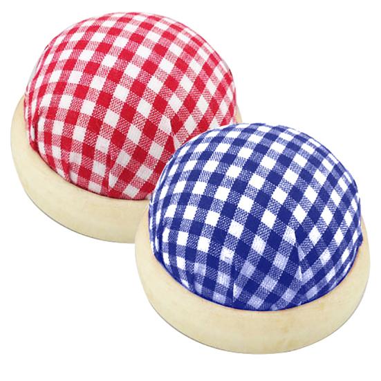 Puntos Mini шарообразный DIY портновский держатель для иголок деревянная основа подушка швейный инструмент