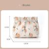 Portable Fashion Lipstick & Coin Purse with Cute Pendant - Compact Cosmetic Bag