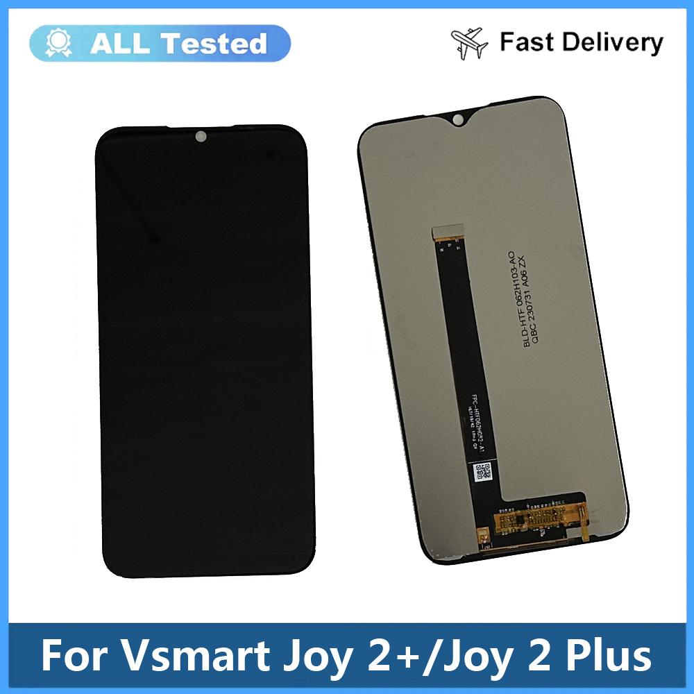 LCD Screen and Digitizer Full Assembly For Vsmart Joy 2 Plus