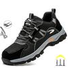Latest  Steel Toe Cap Climbing Shoes Indestructible Anti Nail Safety Work Shoes Anti Smashing Male Footwear Boots