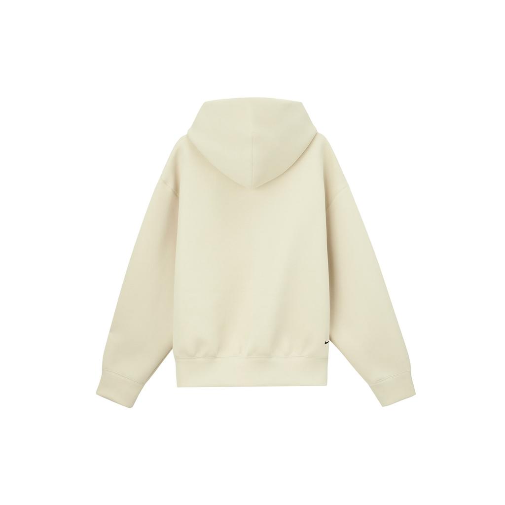 Nike Tech Solid Knit Hooded Casual Soft Sweatshirt Men sweatshirt Light-Hakki Black HM9790-234