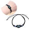 Cats Bead Wristband Carved Cats Bracelet Braided Rope Cats Hand Chain Bracelets