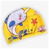 Comfortable Kids Swim Caps Cartoon Children's Cartoon Caps New Baby Ear Protector Calico Swim Cap