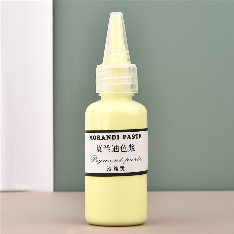 Morandi Color Paste 30G Oily Dye Drip Glue UV Glue Color Matching For Epoxy Resin Pigment Paste DIY Jewelry Making Liquid Dye