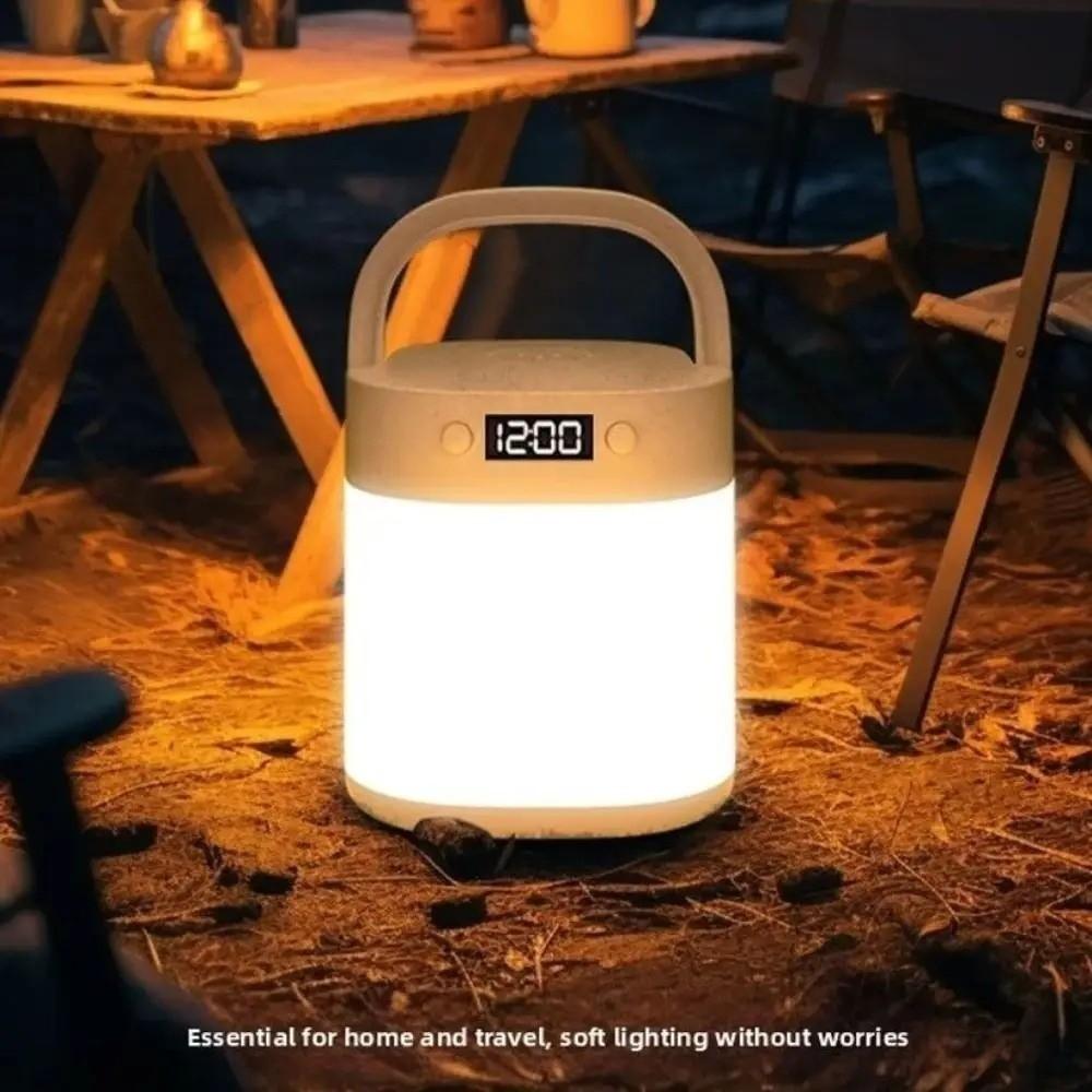 Dimmable Bedside Lamp Rechargeable Reading Table Lamp Durable Sleep Light  Children's Bedroom