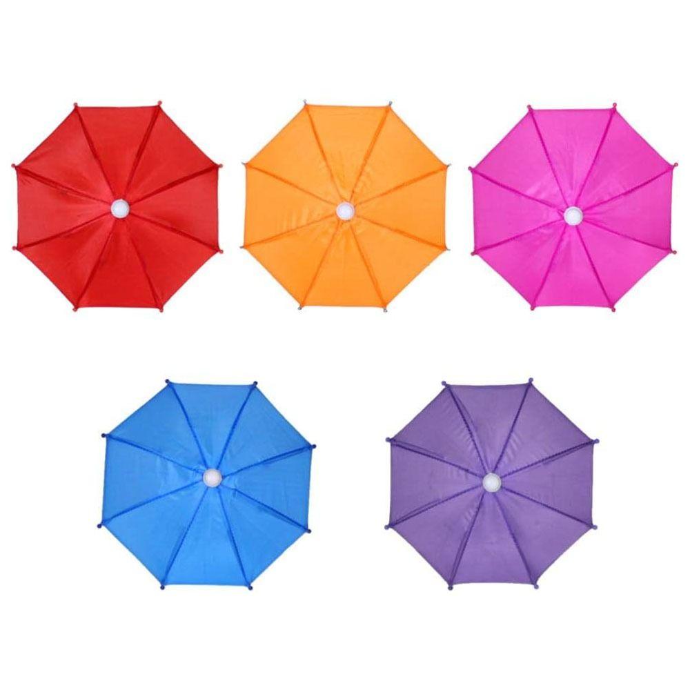 Thickened Mini Umbrella Funny Kids Toy Umbrella Doll Accessories Doll Rain Gear Home