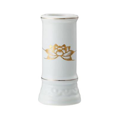Держатель для благовоний Nippon Kodo Mini, керамический, белый фарфор