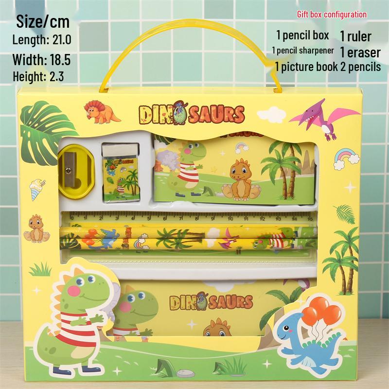 Детский подарочный набор канцелярских принадлежностей: Подарок на день рождения и Рождество для мальчиков и девочек