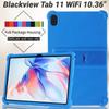 4 Thicken Cornors Soft Silicon Cover with Kickstand For Blackview Tab 11 WiFi Case 10.36" Tablet Funda For Blackview Tab11 Wi-Fi