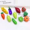 13pcs 3D Vegetable Sweet Potato Big Vegetable Resin Charms Carrot Pendants for Diy Necklace Keychain Jewelry Making Supplies