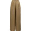 ONLY Women's Pleated Loose Straight Casual Pants