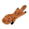 Cute Plush Dog Toys Squeak Pet Wolf Squirrel Animal Plush Toy Dog Cat Chew Squeaky Toys Plush Toy