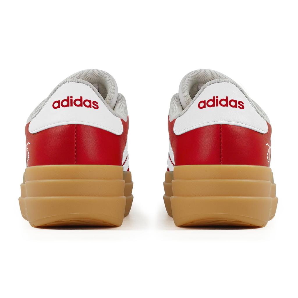 Adidas VL Court Bold Skateboard Shoes Women's Low Top White IH3083(Team773-)