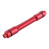 15mm Thru Axle Hub Adapter to 9mm Quick Relse Skewer for 100mm Front Wheel (Black)