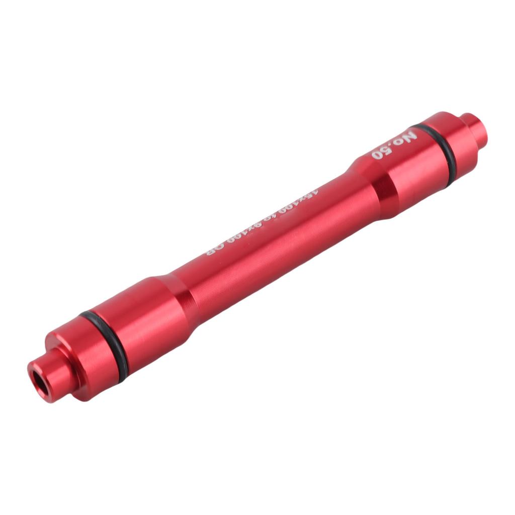 15mm Thru Axle Hub Adapter to 9mm Quick Relse Skewer for 100mm Front Wheel (Black)