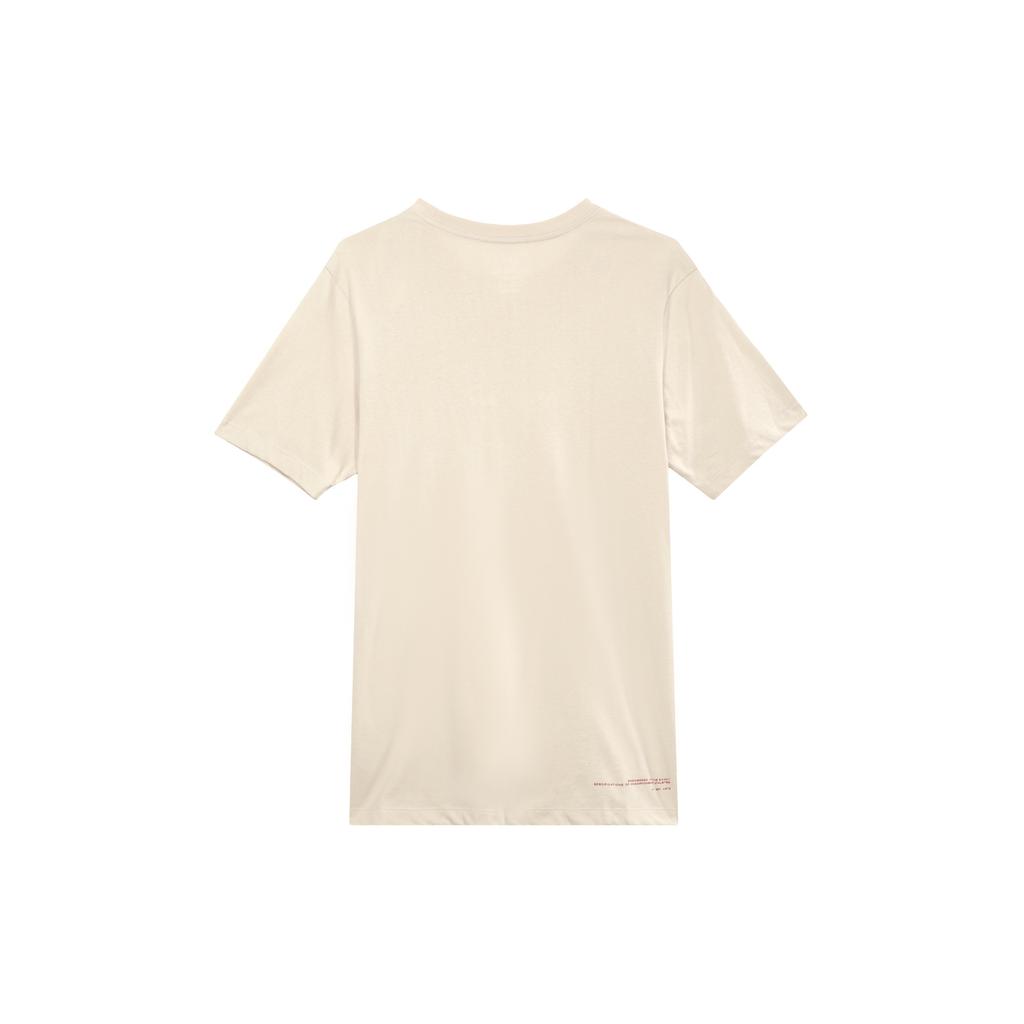 Men's Nike Solid Color Alphabet Quick Dry Breathable Training Sports Short Sleeve Yellow T-Shirt DM6256-206