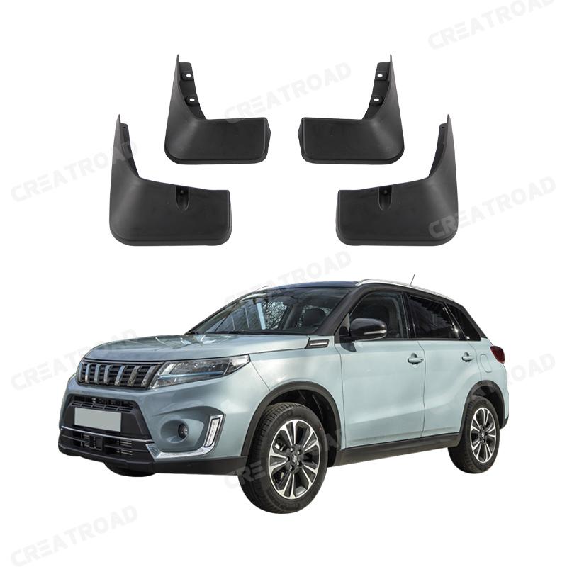 Брызговики автомобильные брызговики для Suzuki Vitara / Edcudo брызговики крыло 2016 -2024 2017 2018 передняя и задняя защита