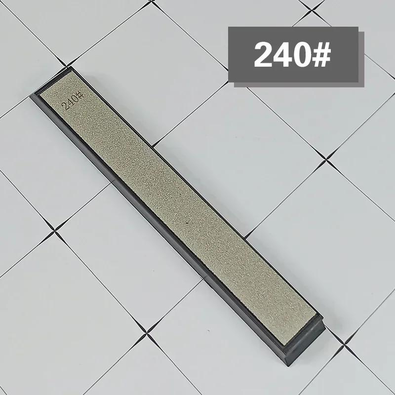 1 шт. 80-3000# Профессиональная алмазная точилка для ножей Точильный камень Система Кухонный инструмент для заточки лезвий Тонкий шлифовальный инструмент Водный камень