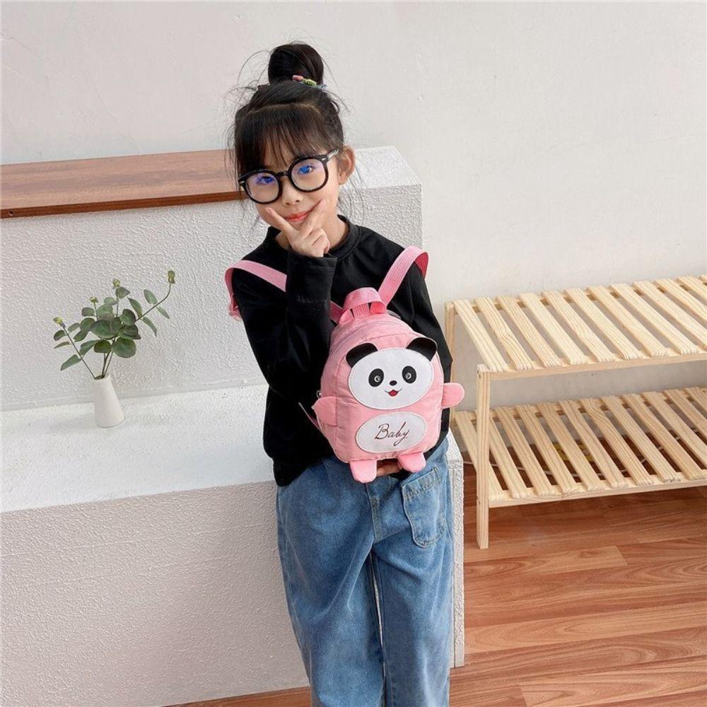 Мини-детская школьная сумка с рисунком детский сад рюкзак подарки панда детский рюкзак школа